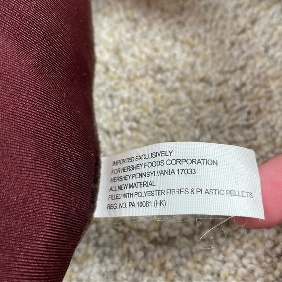 Hershey’s milk chocolate bean bag plush character - Picture 6 of 8